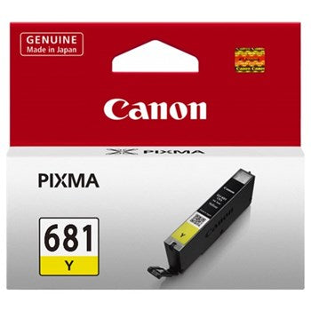 CANON CLI681Y YELLOW INK TANK 250 PAGES FOR TR7560 TR8560 TS6160 TS8160 TS9160