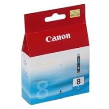 CLI8C CYAN INK CARTRIDGE FOR IP4200 4300 4500 5200 5300 MP500530600610 800 810