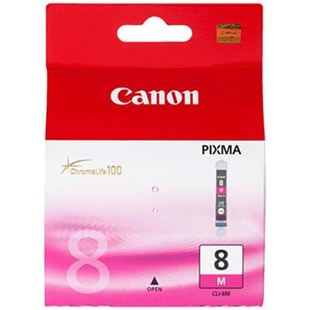 CLI8M MAGENTA INK CARTRIDGE IP4200430045005200 5300 MP500530600610800 810