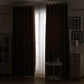 2x 100% Blockout Curtains Panels 3 Layers Eyelet Grey 140x230cm