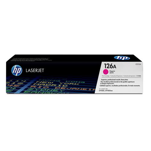 HP 126A MAGENTA TONER 1000 PAGE YIELD FOR LJ PRO CP1020