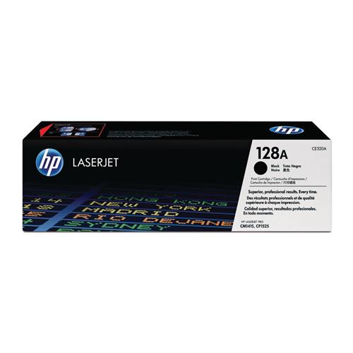 HP 128A BLACK TONER 2K FOR CLJ PRO CP1525 CM1415