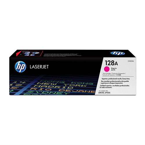 HP 128A MAGENTA TONER 1.3K FOR CLJ PRO CP1525 CM1415