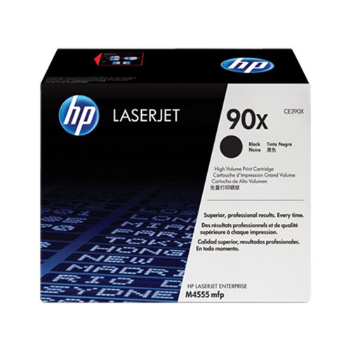 HP 90X BLACK TONER 24000 PAGE YIELD FOR M602 M603 M4555