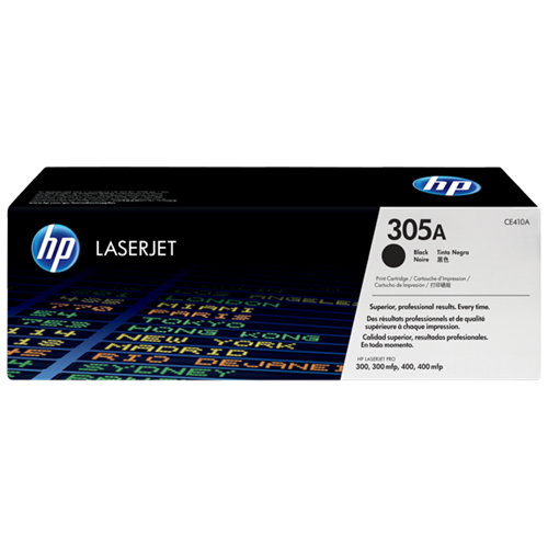 HP 305A BLACK TONER 2200 PAGE YIELD FOR M451 M375 M475