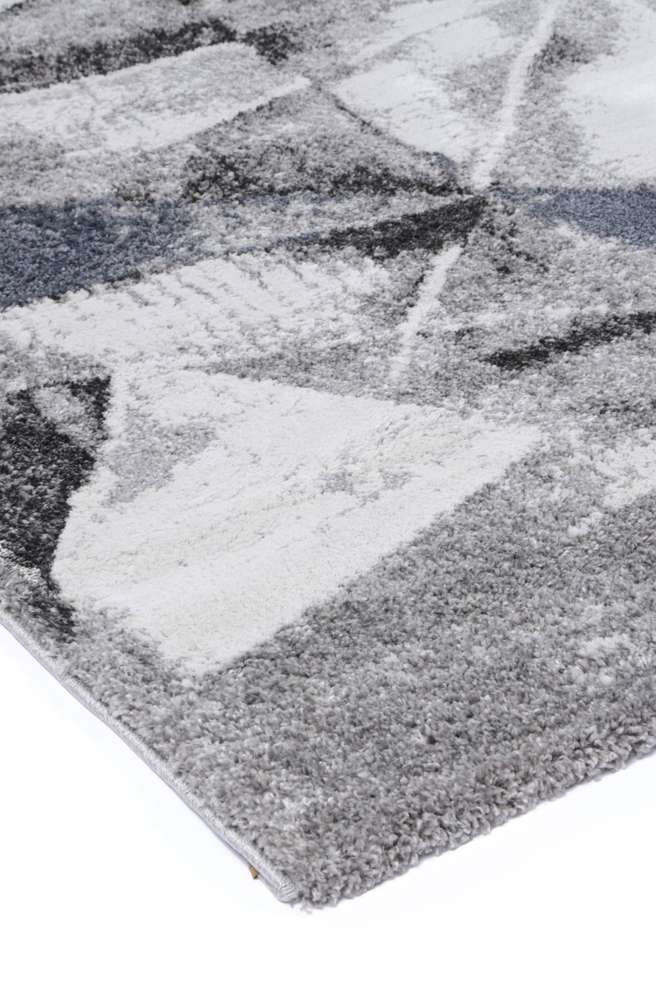 Yuzil Multi Triangle Abstract Rug