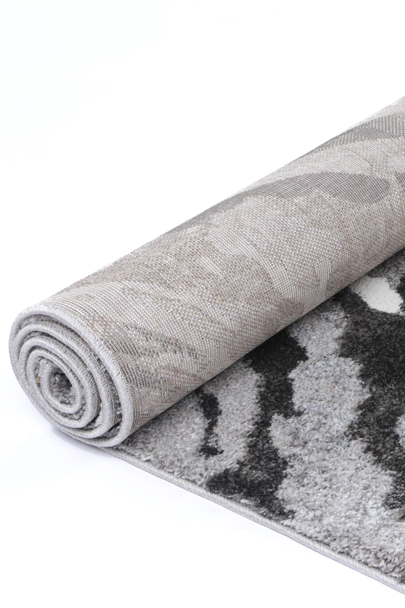 Yuzil Multi Abstract Wave Rug