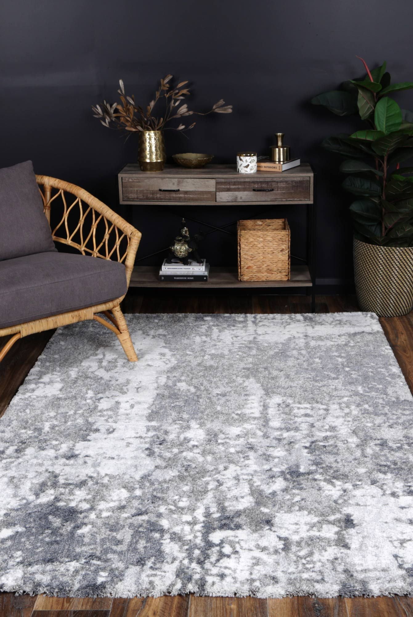 Yuzil Multi Abstract Rug