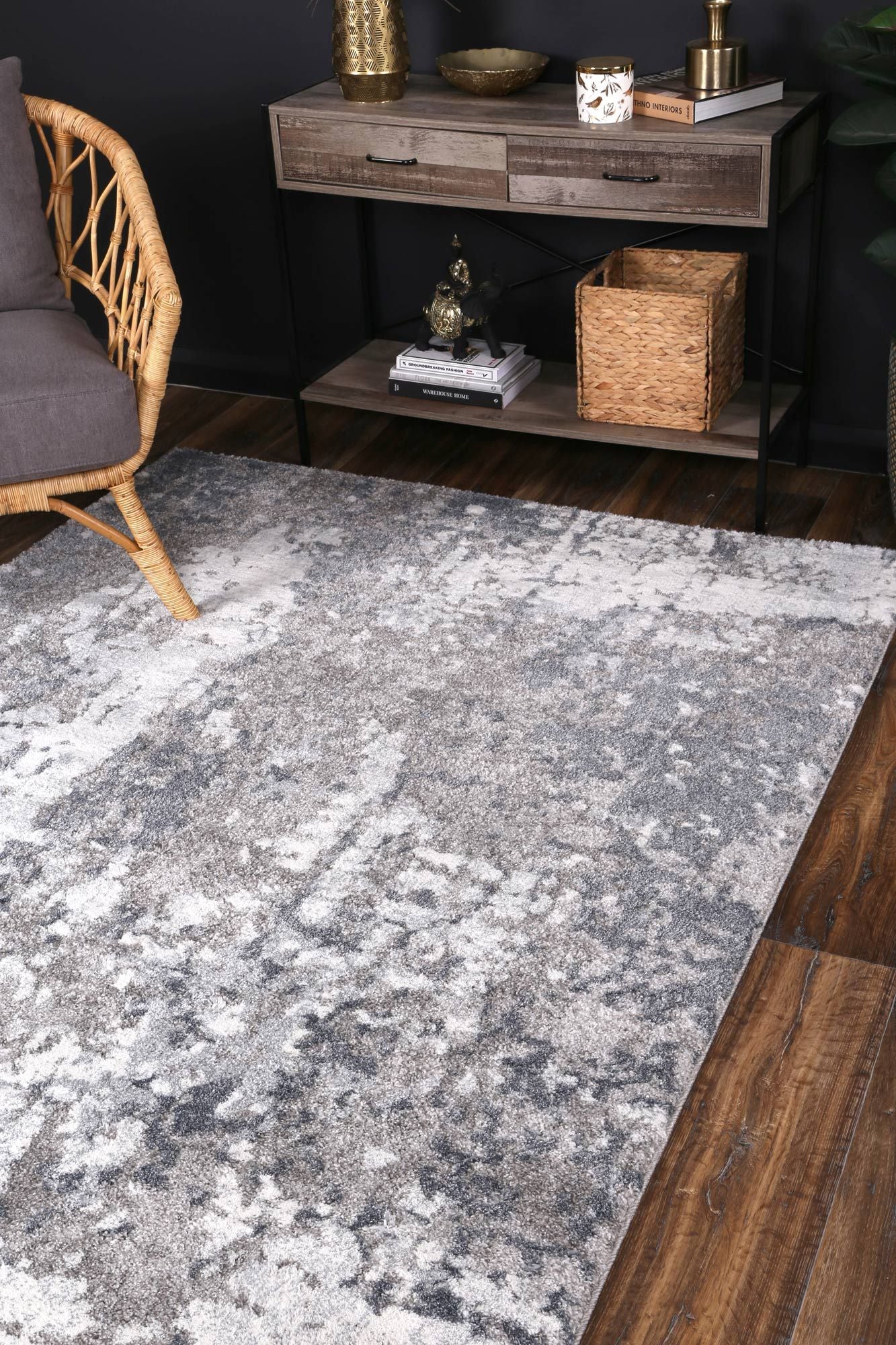 Yuzil Multi Abstract Rug