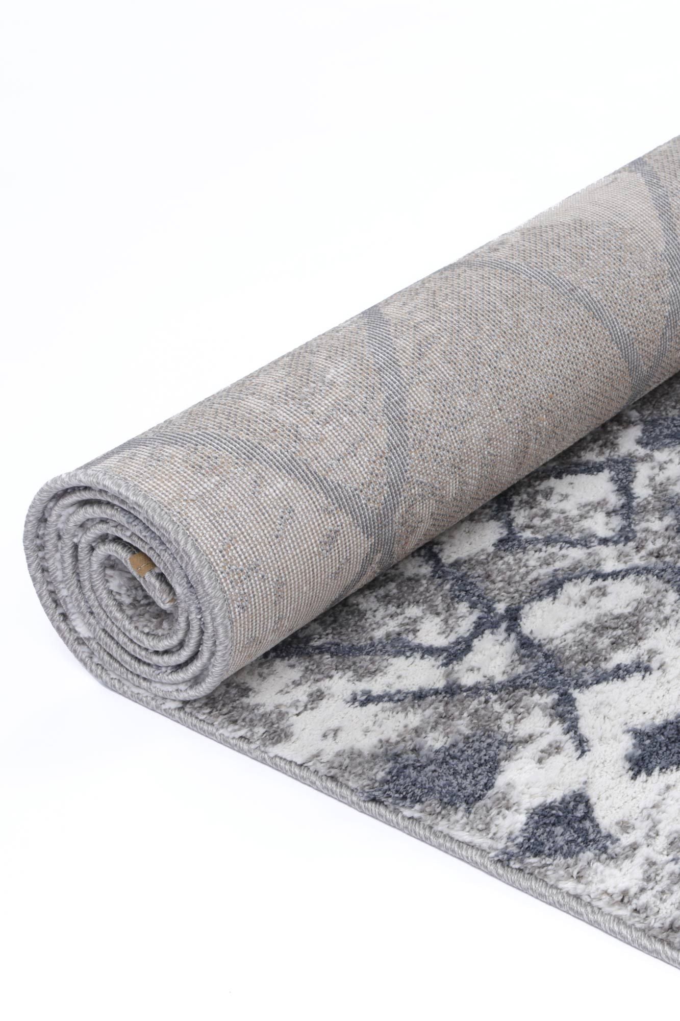 Yuzil Blue Abstract Rug