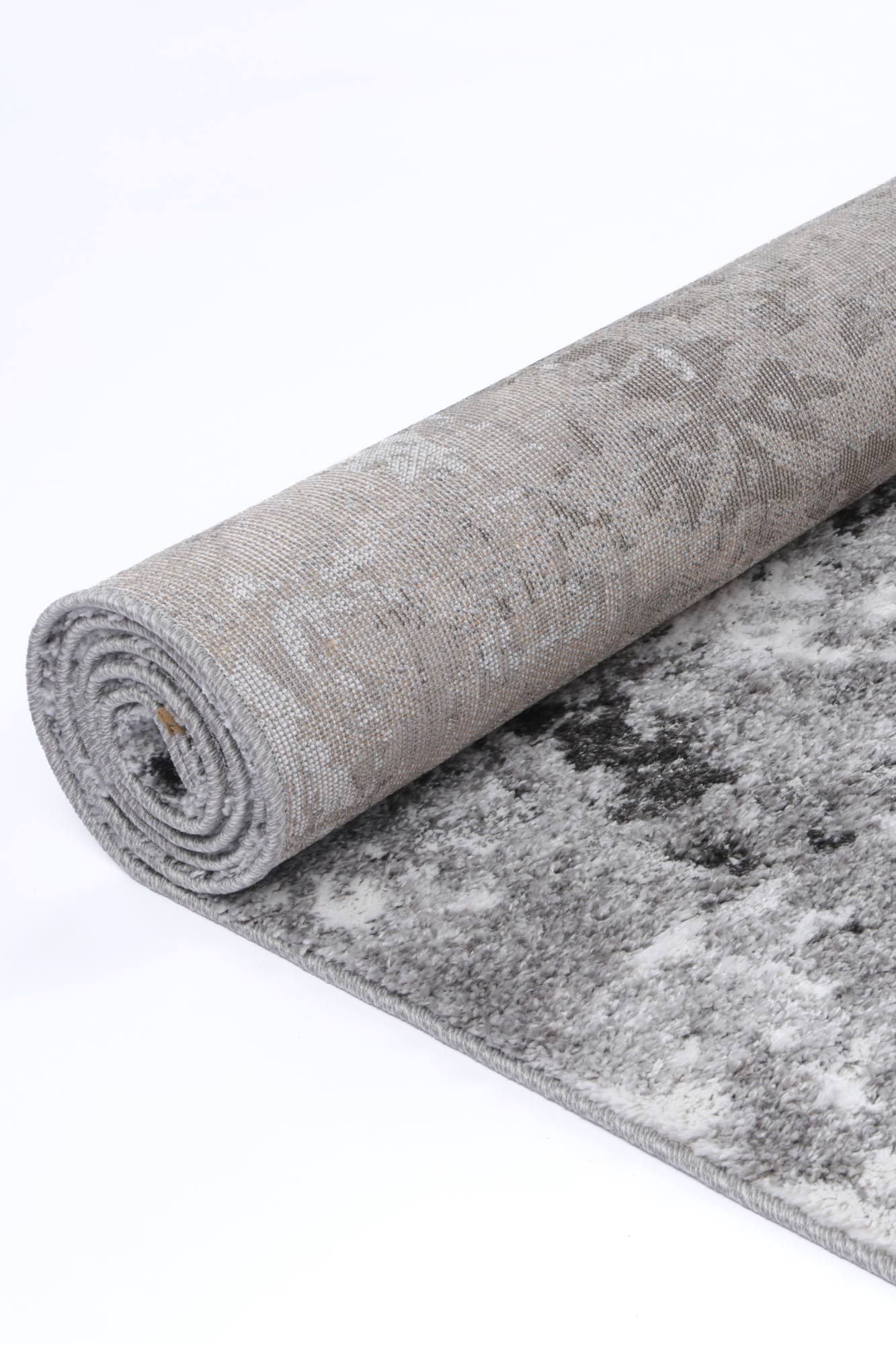 Yuzil Dark Grey Transitional Rug