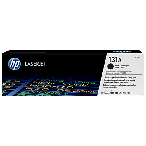 HP 131A BLACK TONER 1600 PAGE YIELD FOR LJ PRO M251/M276