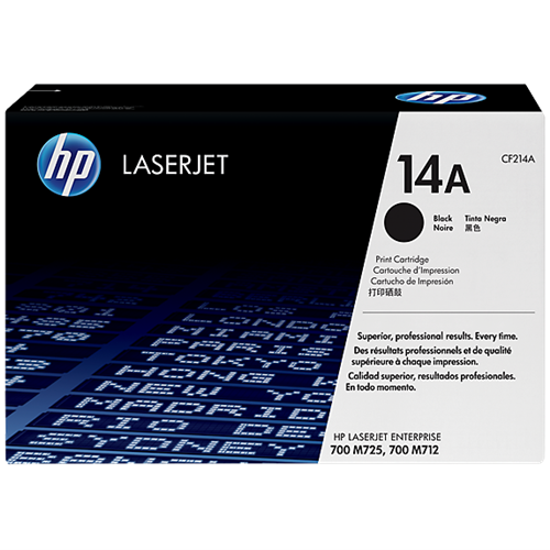 HP 14A LASERJET 700 MFP M712 10K CARTRIDGE