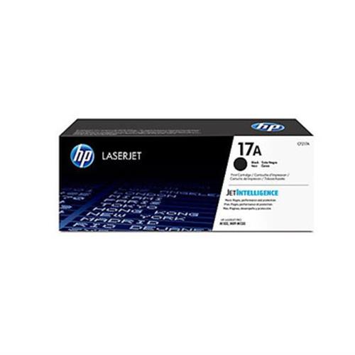 HP 17A BLACK LASERJET TONER CARTRIDGE 1.6K