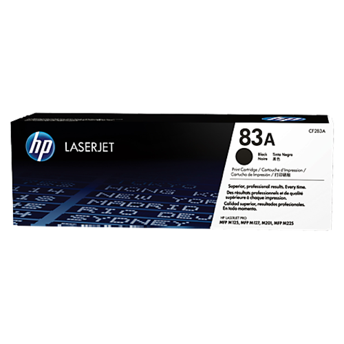 HP 83A BLACK LASERJET TONER CARTRIDGE M125/127/201/225