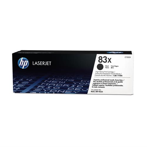 HP LASERJET 83X BLACK TONER CARTRIDGE