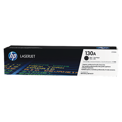 HP 130A BLACK LASERJET TONER CARTRIDGE-M153/M176/M177