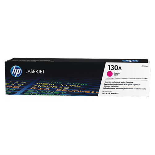 HP 130A MAGENTA LASERJET TONER CARTRIDGE-M153/M176/M177