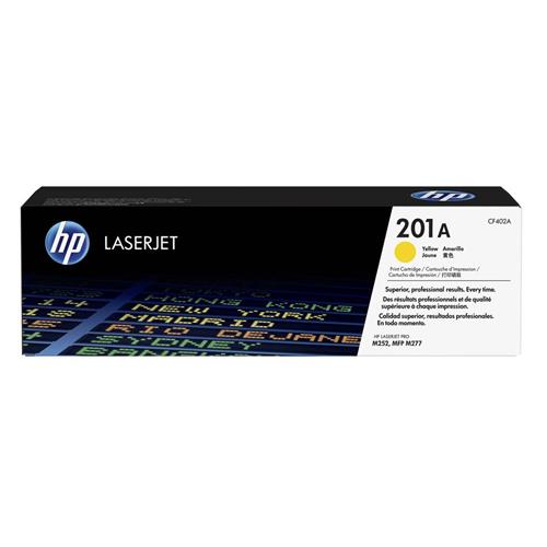 HP 201A YELLOW LASERJET TONER CARTRIDGE