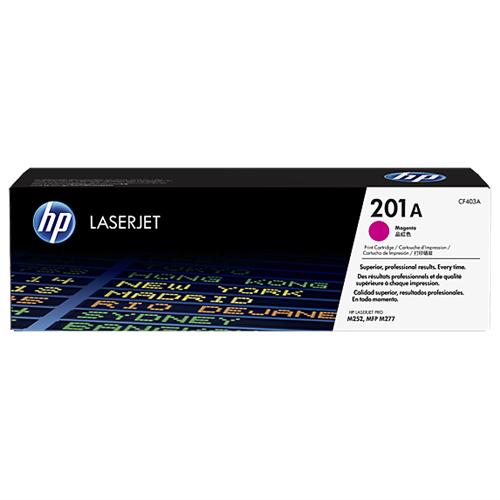 HP 201A MAGENTA LASERJET TONER CARTRIDGE