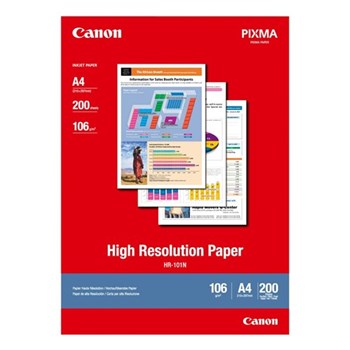 A4 H/RES PAPER MATT 200PK