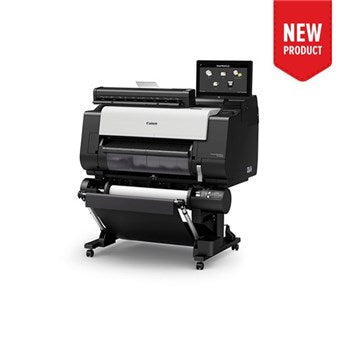 CANON IPFTX-2100 24IN 5 COLOUR TECHNICAL LARGE FORMAT PRINTER WITH STAND AIO PC AND SCANNER