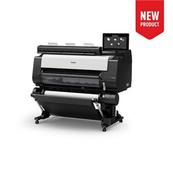 CANON IPFTX-3100 36IN 5 COLOUR TECHNICAL LARGE FORMAT PRINTER WITH STAND AIO PC AND SCANNER