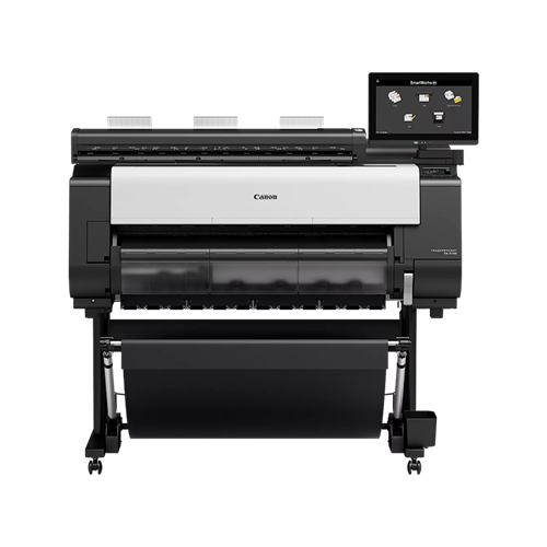 CANON IPFTX-3100 36IN 5 COLOUR TECHNICAL LARGE FORMAT PRINTER WITH STAND AIO PC AND SCANNER