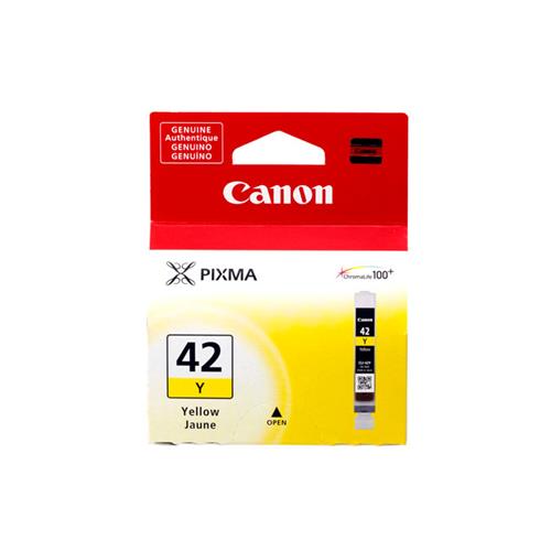 CLI-42Y YELLOW INK CARTRIDGE FOR PIXMA PRO-100