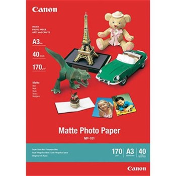 MATTE PHOTO PAPER 170GSM 40PK