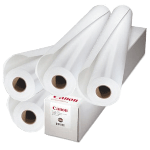 A0 CANON BOND PAPER 80GSM 841MM X 50M BOX OF 4 ROLLS FOR 36-44 TECHNICAL PRINTERS