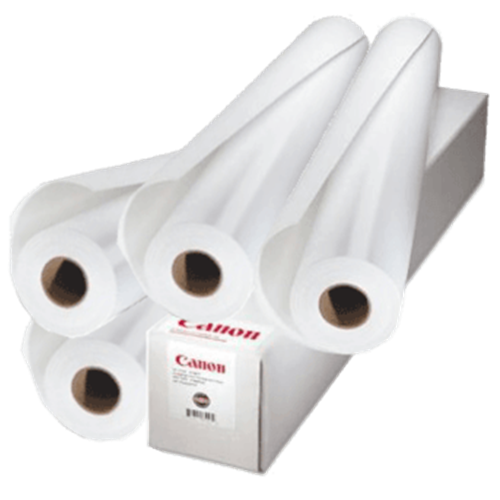 A0 CANON BOND PAPER 80GSM 914MM X 50M BOX OF 4 ROLLS FOR 36-44 TECHNICAL PRINTERS