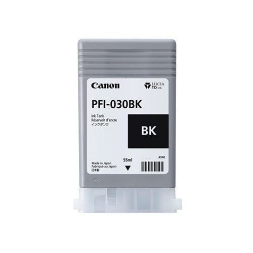 PFI-030BK BLACK INK FOR TA RANGE - 55ML