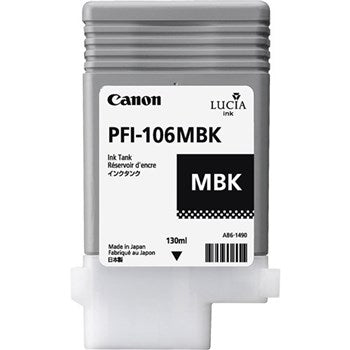 PFI-106MBK LUCIA EX MATTE BLAC K INK FOR IPF6300IPF6300SIPF