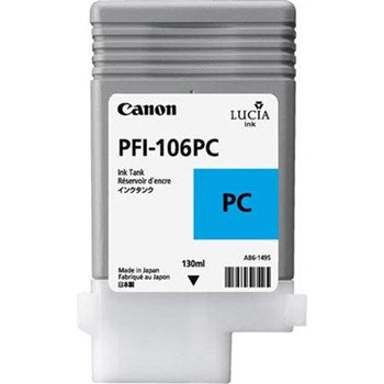 PFI-106PC LUCIA EX PHOTO CYAN INK FOR IPF6300IPF6300SIPF63