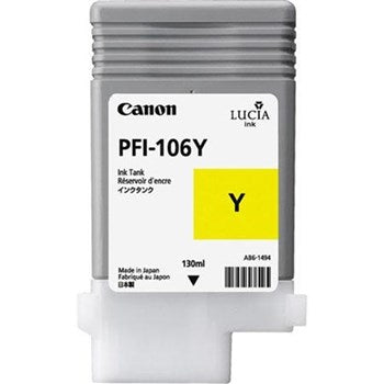 PFI-106Y LUCIA EX YELLOW INK F OR IPF6300IPF6300SIPF6350IP