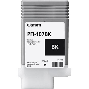 PFI-107BK BLACK INK - 130ML