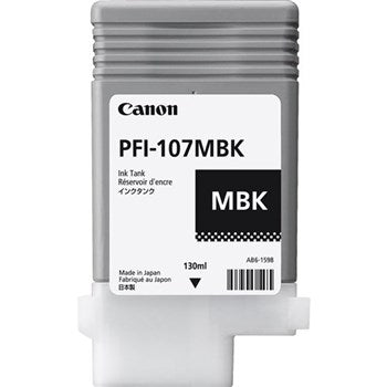 PFI-107MBK MATTE BLK INK 130ML