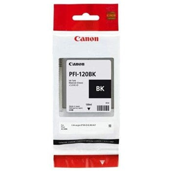 PFI-120BK BLACK INK FOR TM RANGE - 130ML