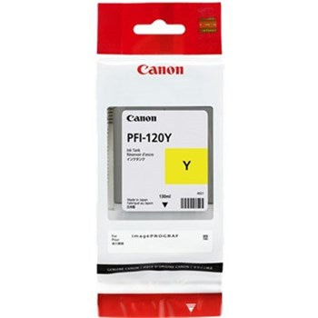 PFI-120Y YELLOW INK FOR TM RANGE - 130ML