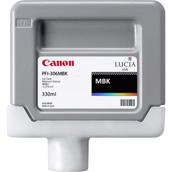 PFI-306MBK LUCIA EX MATTE BLAC K INK FOR IPF8300IPF8300SIPF