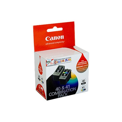 TWIN COMBINATION PACK 1X PG40 BLACK INK CART; 1X CL41 FINE COLOUR INK CART