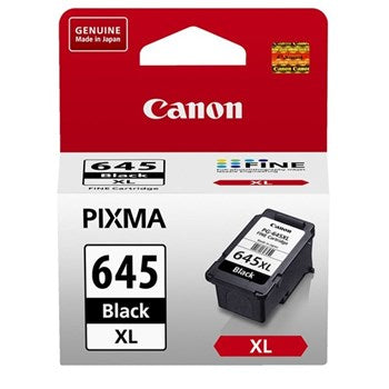 PG645XL CANON FINE BLACK CARTRIDGE PG-645XL