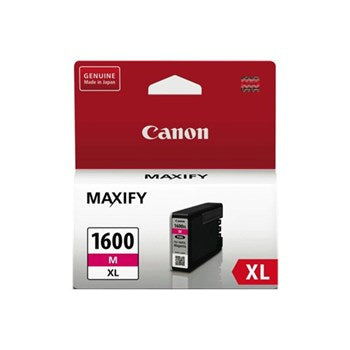 CANON PGI1600XL MAGENTA INK TANK 900 PAGES