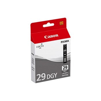 PGI29DGY DARK GREY INK TANK FOR CANON PRO-1