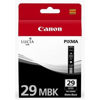 PGI29MBK MATTE BLACK INK TANK FOR CANON PRO-1