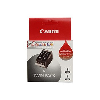 PGI5BK-TWIN BLACK INK TANK 2 PACK