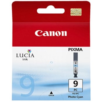 PGI9PC PHOTO CYAN INK CARTRIDGE FOR PRO9500 PRO9500MKII