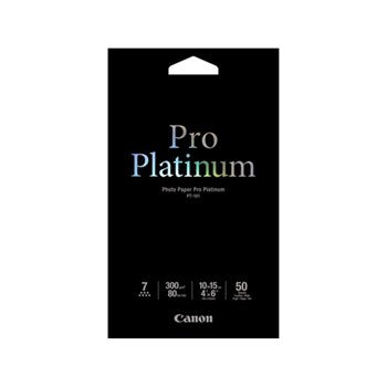 50 SHEETS 4X6 300 GSM PHOTO PAPER PRO PLATINUM