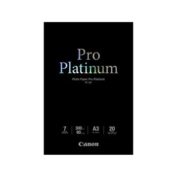 20 SHEETS A3 300GSM PHOTO PAPER PRO PLATINUM